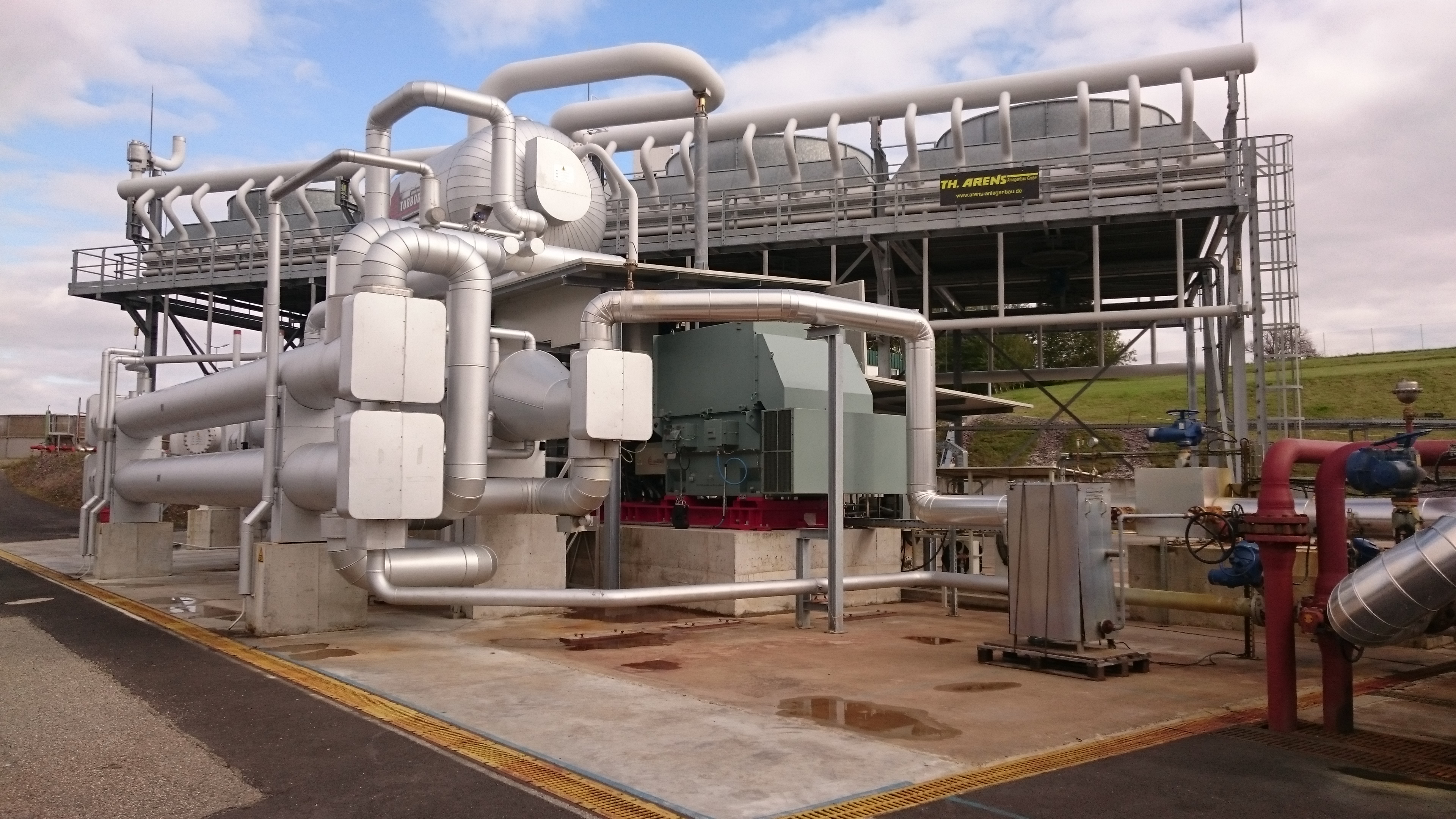 Geothermal Power Plant